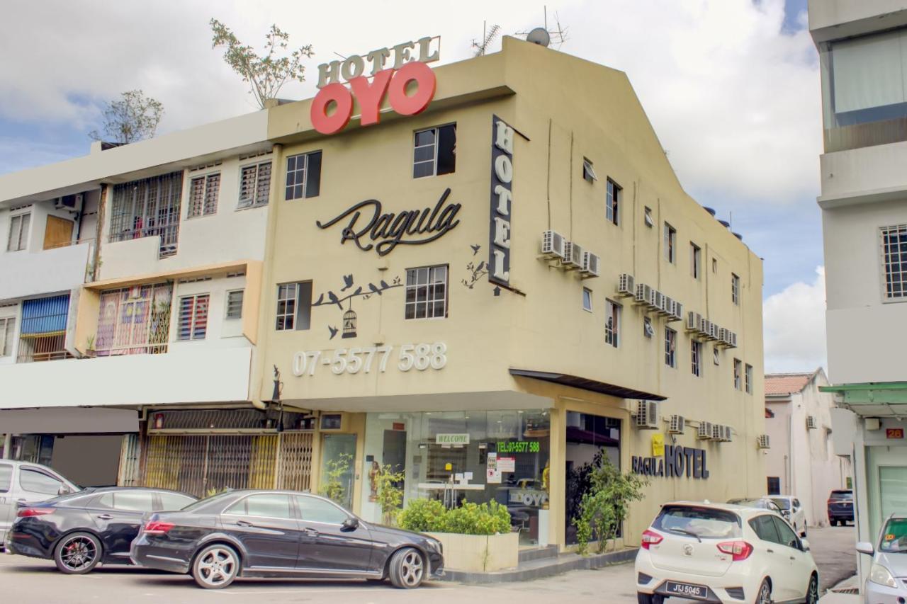 Oyo 90028 Ragula Hotel Johor Bahru Exterior photo