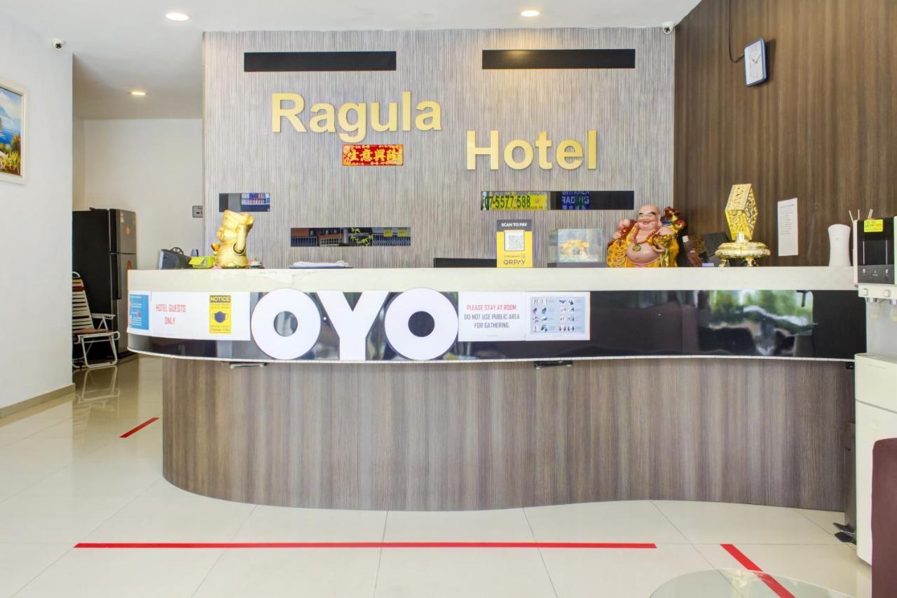 Oyo 90028 Ragula Hotel Johor Bahru Exterior photo